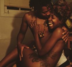 blackandinlove:  My soul sabreaphenixFollow here for more beautiful black love!   