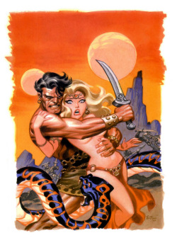 cooketimm:    Conan the Barbarian by Bruce Timm