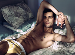nicecleanwhite:  Thomaz De Oliveira @ New York Model MGMT | Ph: Eric
