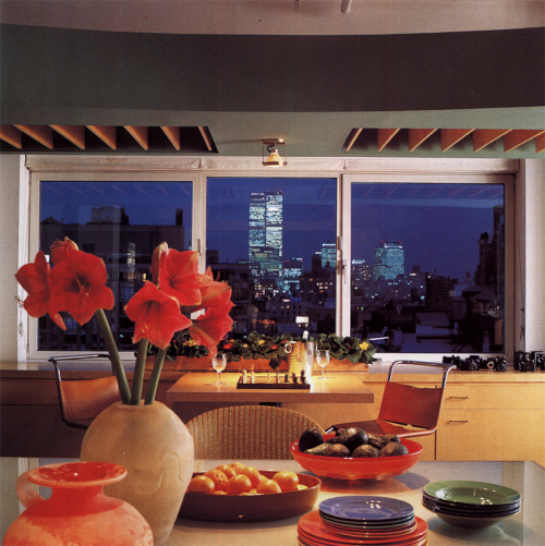manila-automat: Inside Architecture, 1996 New York apartment