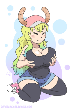 inkstash: quantumsmut:  Revisited the Lucoa drawing I did a while