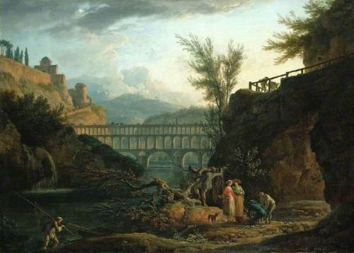 centuriespast:  NoonClaude-Joseph Vernet (1714–1789)The Fitzwilliam