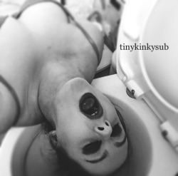 tinykinkysub2:Know your place….. ~image is of me, do NOT remove
