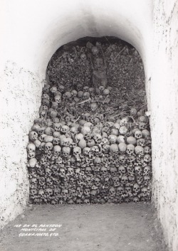 Guanajuato: Plagued by the Bubonic Plague.. bodies all buried