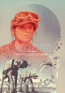 pixalry:  Star Wars: Rogue One - Created by Adam Cockerton  Part