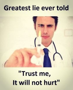 doctordconline:100% Agree !! #humor  #medhumor #injection #medicine