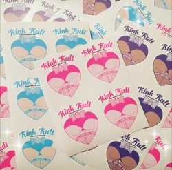 kinkkult:  Kink Kult stickers are here! The launch is happening