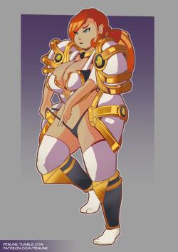 penlink: WOW Armor mage (com)Cell Shade Commission for Anon commissioner’s