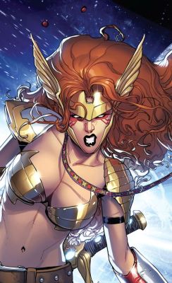 comic-book-ladies:  Angela by Sara Pichelli 