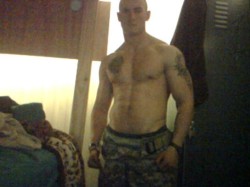 policediver:  Jason is a USMC friend stationed in  North Carolina..
