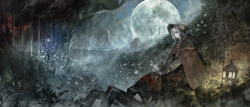 gamingpixels:  Bloodborne Fan Arts#1 Welcome Home, Goodhunter