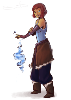 samanthadoodles:  Getting all the Korra out of my system… T^T