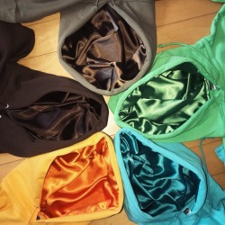 keepthatenergy:  i want one of these ๠+ silk lined hoodies