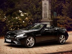 mercedesbenz:  The Mercedes-AMG SLC 43 on the loose in Amsterdam.[Mercedes-AMG