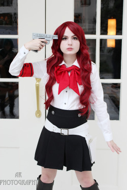 mermaidinamanhole:  My Mitsuru Kirijo cosplay shoot from Katsucon