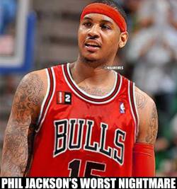 thenbamemes:  Phil Jackson’s WORST Nightmare!