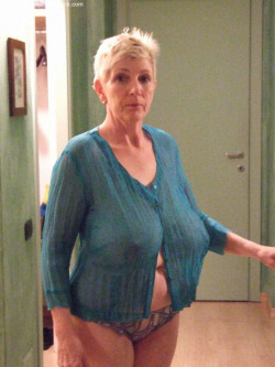 fatnakedoldgrannies: Here are some massive senior breasts…the