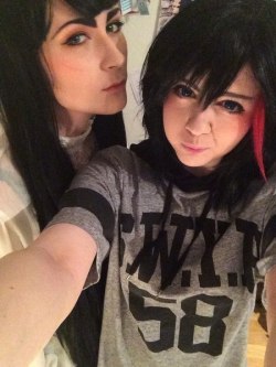 genchiart:  thecosmosowl:  godirtypop:  I hung out with Nee-san