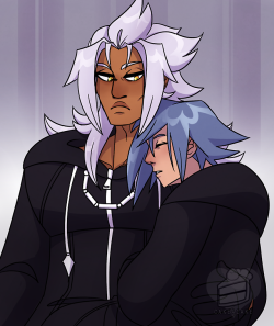 cakeacake:  Headcanon: I see Xemnas being a guardian to Zexion