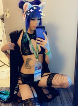 korpsekitten:  I had a great time at AVN! 💚MFC Vids Insta