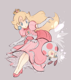 deebree:HA CHAAA!!! let toad side-b too, nintendo… X3