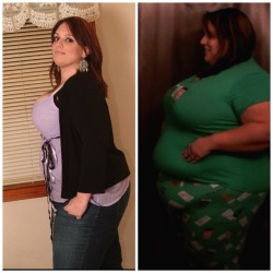 msfatbootyfan:  Then &amp; now 