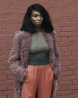 browngurl:  Micheala Coel for Interview Magazine