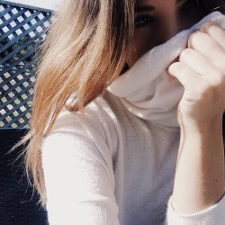 walkthroughtherainwithme:  Winter sucks #girl #fashion #turtleneck