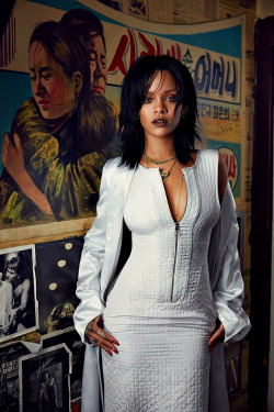 fuckyeahrihanna: Rihanna for W Korea March Issue