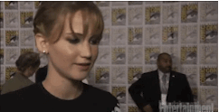alexandragould:  buzzfeed:  J Law, you are perfect.   I like