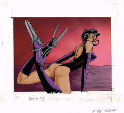bregna2415:  Æon Flux illustration for page 36  of “The Herodotus
