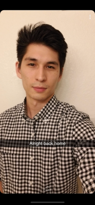 str8tinderbait:Cute Asian guy loves showing off