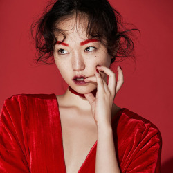 divinebeauties:Meg Yamamoto by Yeongjun Kim for DAZED Korea December