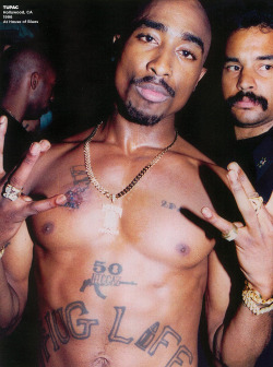 wordtothemother:   Hip Hop Weekly. Portraits 1980 - 2010. Tupac