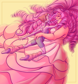 hatteri:I love pink curls…