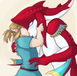 dyradoodles:  Sidlink week day 5 - Shock!Guess that answers the