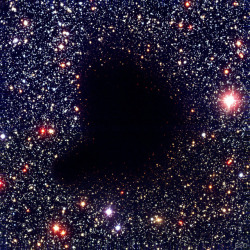 just–space: Dark Molecular Cloud Barnard 68  : Where did all