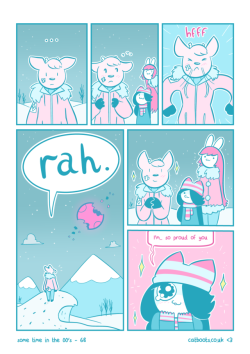 kentanddaniel:page 68: rah. x3 Rah! :p