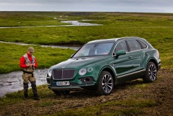 carsthatnevermadeitetc:  Bentley Bentayga Fly Fishing, 2016,