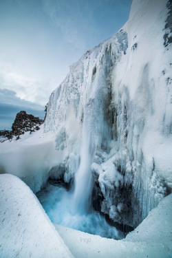 travelthisworld:  Öxarárfoss, Iceland | by Ingólfur B