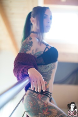 millimetreperfect:  Eden Suicide.From cute to raunchy!