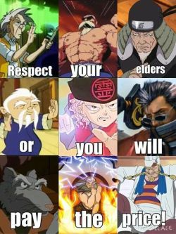 shocksthelightningalchemist:  Don’t mess with old people haha