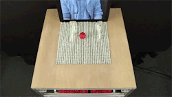  inFORM An Interactive Dynamic Shape Display that Physically