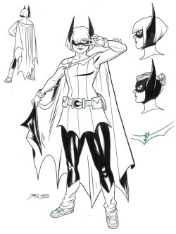 kateordie:  cbldf:  “Batgirl Redesign” by Joe Quinones Drawn
