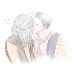 zionnezzart:  How we kiss :) 