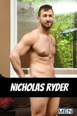 NICHOLAS RYDER at MEN.com  CLICK THIS TEXT to see the NSFW original.