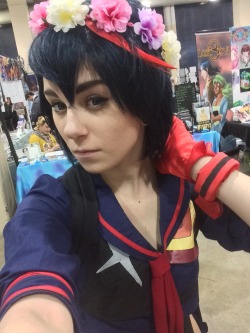moonabove-sunbelow:  Some pictures of my Flower Crown Ryuko at