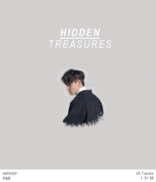 qeutae: Hidden Treasures - A playlist of underground                                                    k-hiphop and k-r&b artists for chill moods. [ listen ] 