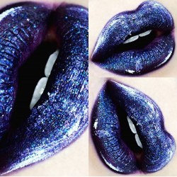 necromancycosmetica:  Ethereal lip swatch by Greek Goddess @aspa_shidaqin