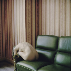 acetylene-eyes:Clare Laude - Untitled self portrait from When